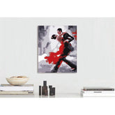 Malen nach Zahlen Tangotänzer